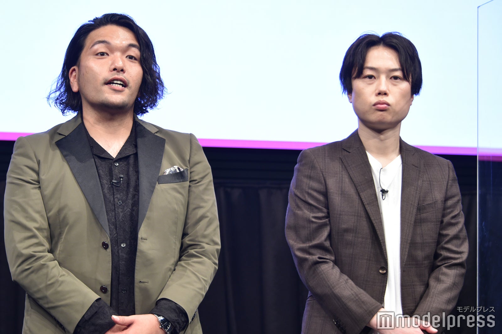 盛山晋太郎、リリー（C）モデルプレス