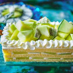 「メロンショートケーキ」(提供画像)