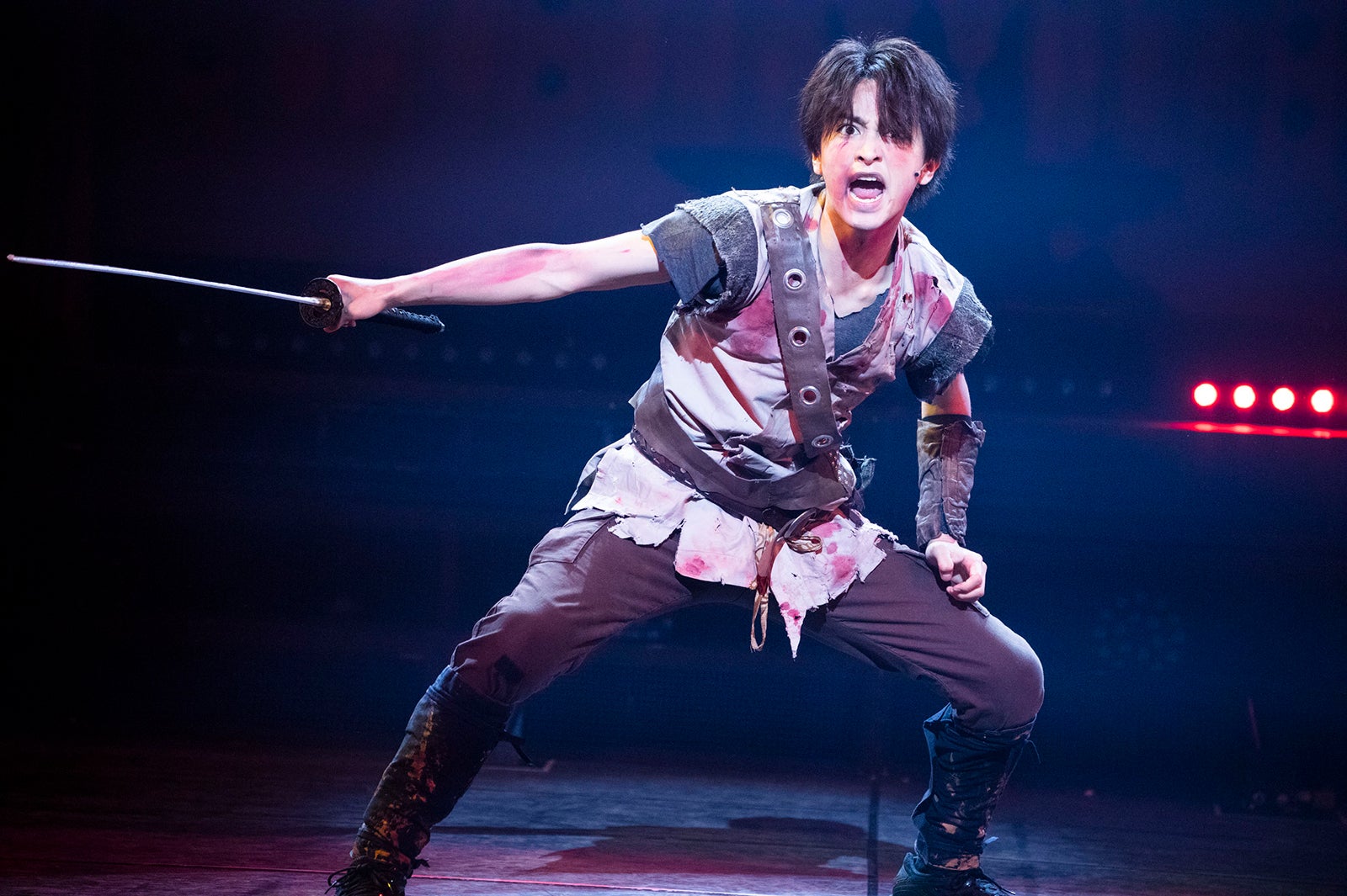 舞台「あずみ～戦国編～」公開稽古より（提供画像）