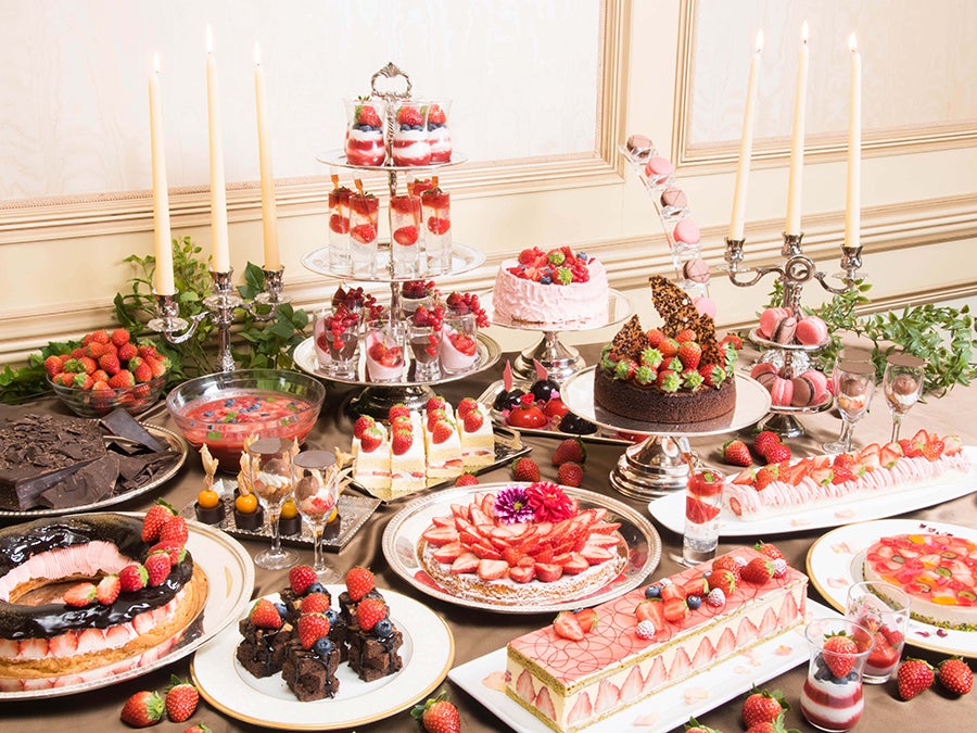 リーガロイヤルホテル東京_「春のスイーツビュッフェ」_1