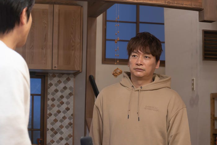 香取慎吾「日本一の最低男 ※私の家族はニセモノだった」第5話(C)フジテレビ