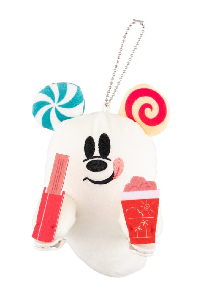 くっつきぬいぐるみ1,900円(C)Disney