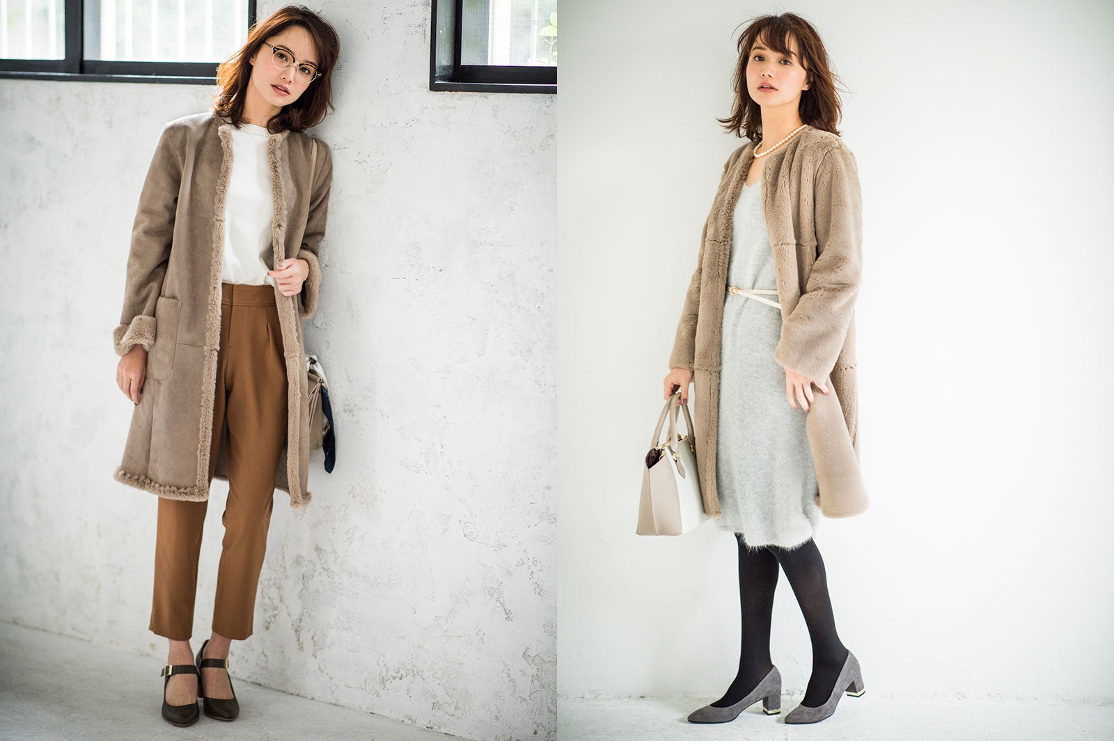 1着で2役の“リバーシブルコート”が使える