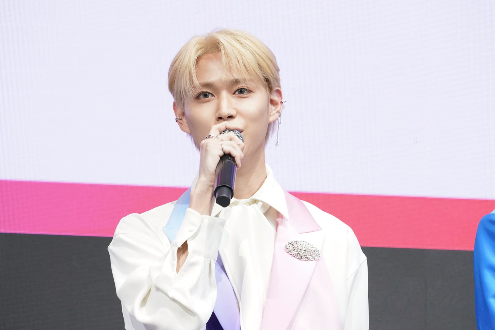 白岩瑠姫「HOT JAPAN with JO1」プロジェクト（提供写真）