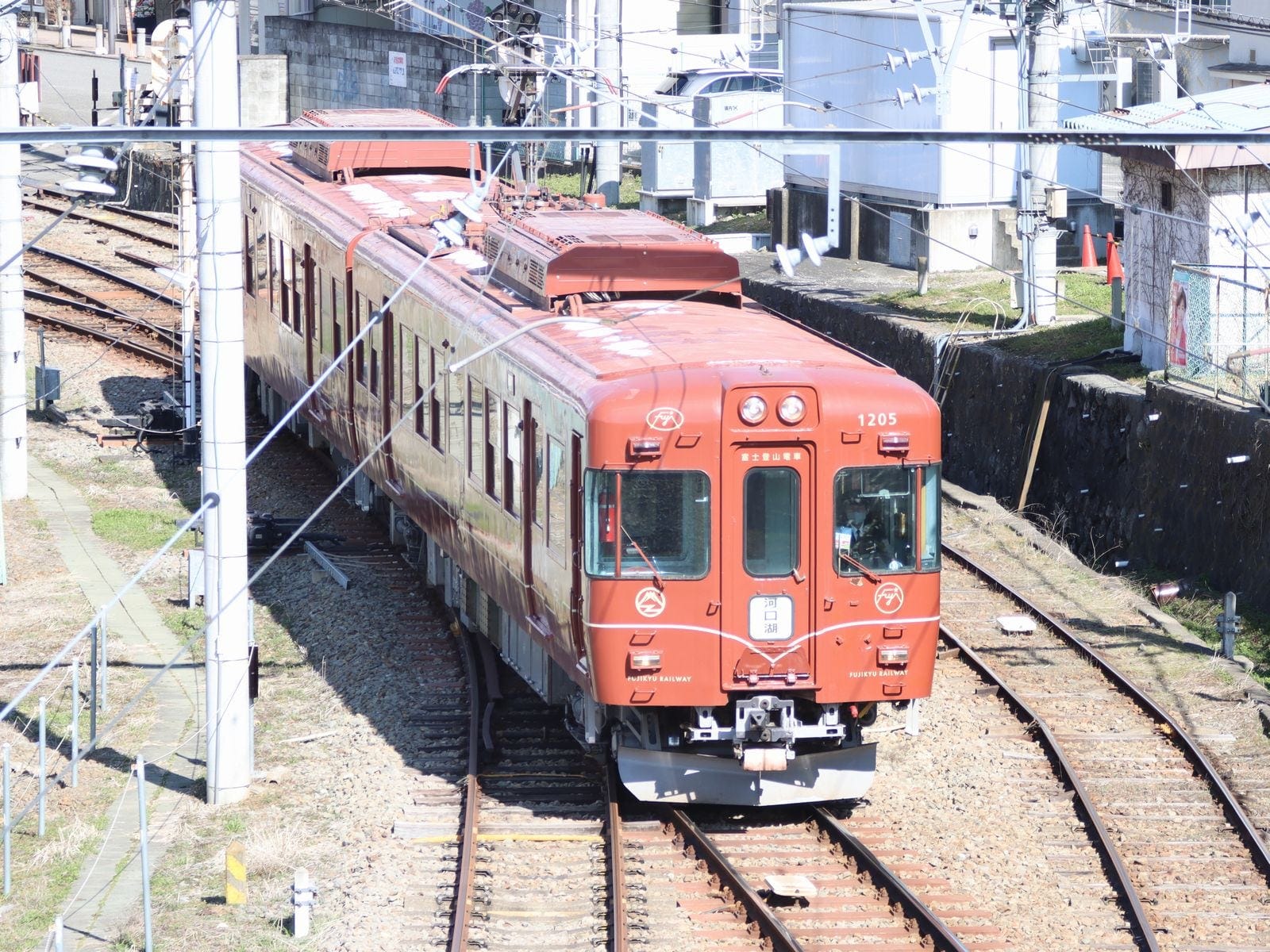 富士急行で活躍する元京王5000系(初代)