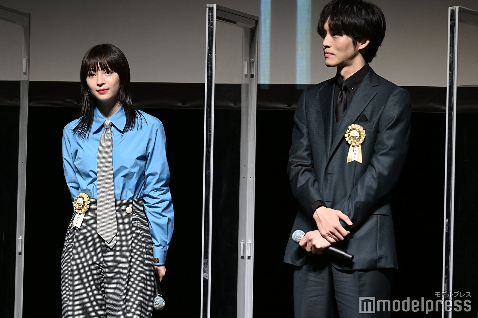 広瀬すず、松坂桃李（C）モデルプレス