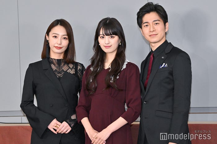 宇垣美里、鶴嶋乃愛、村井良大 (C)モデルプレス