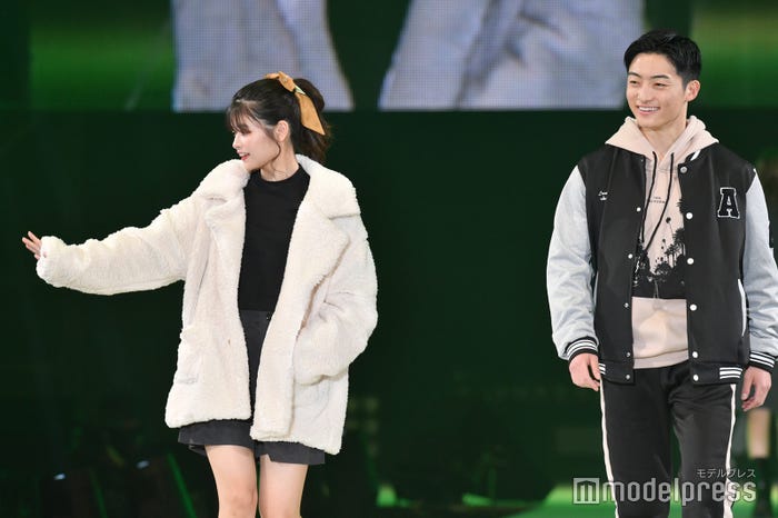 景井ひな、修一朗(C)モデルプレス