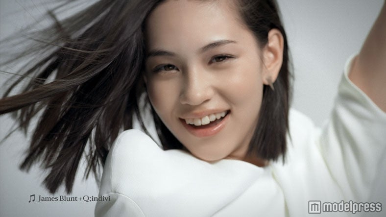 水原希子（CMカット）