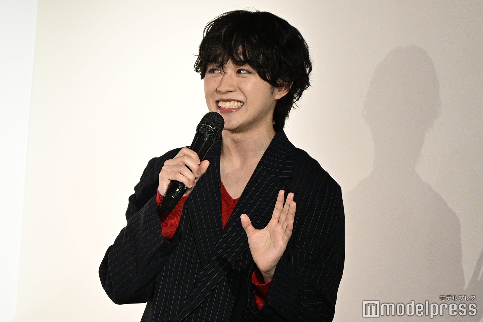 宮脇優（C）モデルプレス