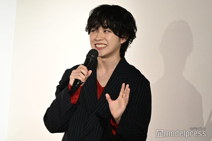 宮脇優(C)モデルプレス