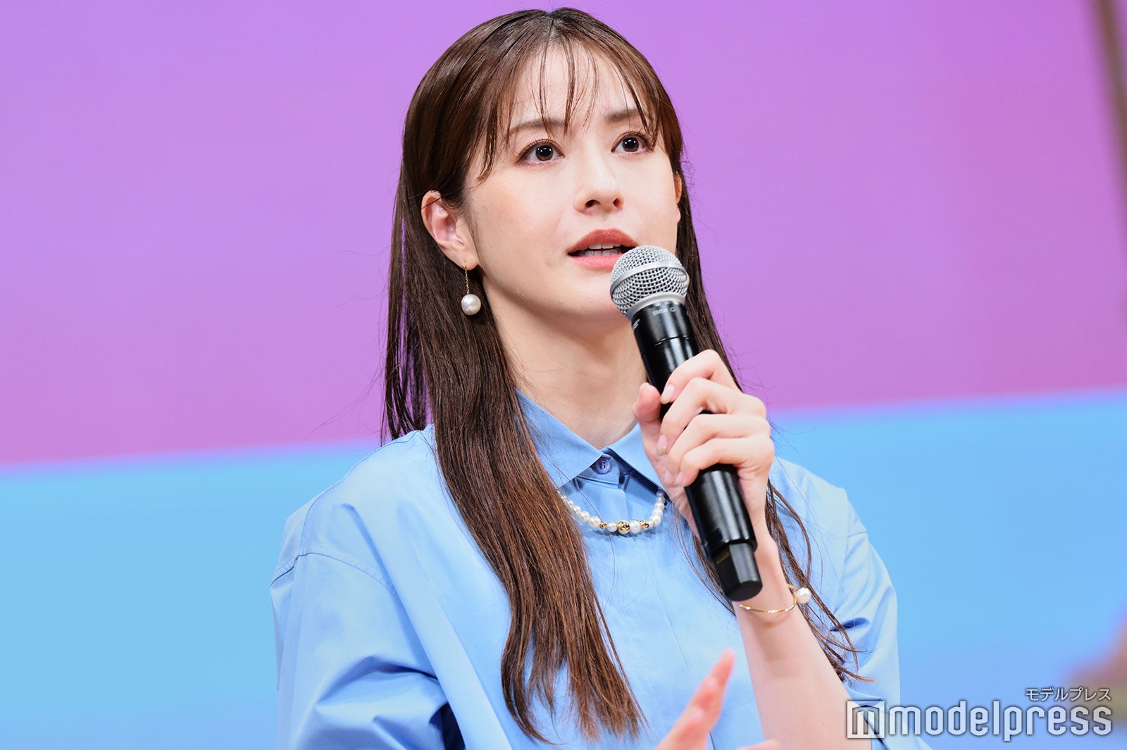 松本若菜（C）モデルプレス