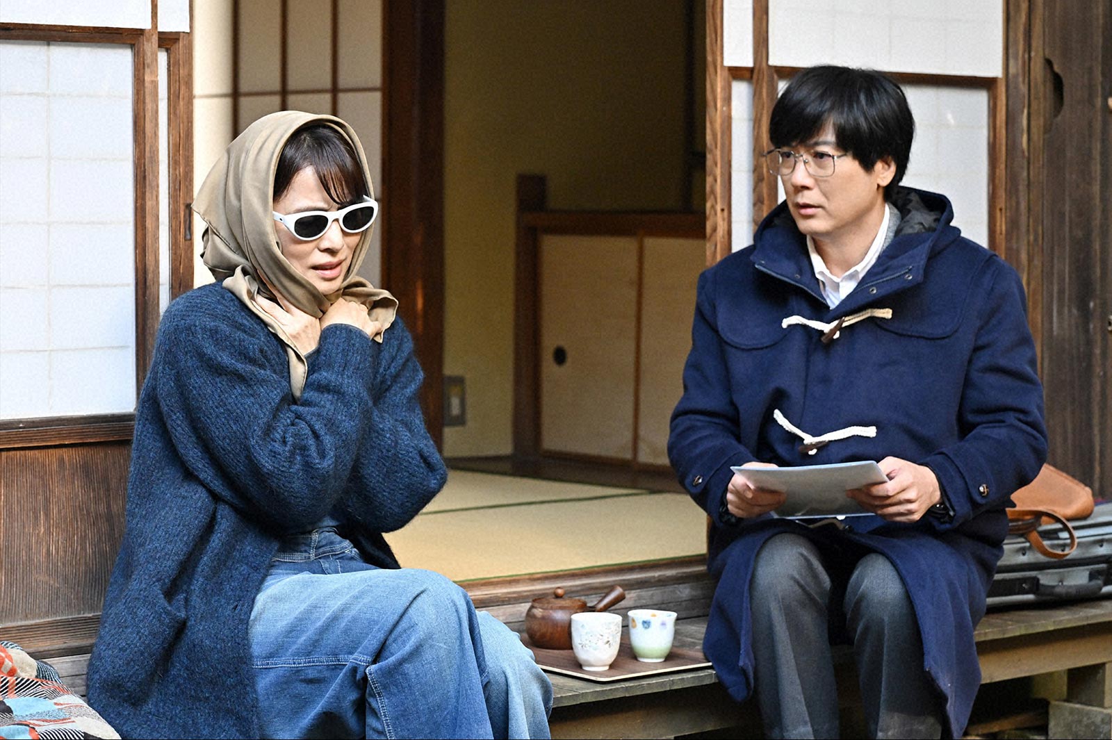 石田ゆり子、玉山鉄二「さよならマエストロ～父と私のアパッシオナート～」第3話より（C）TBS