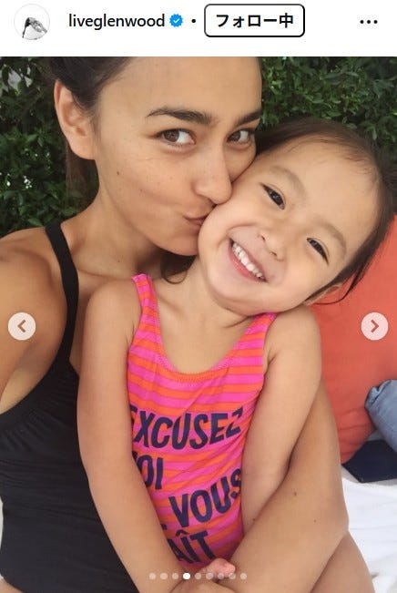 長谷川潤Instagramより