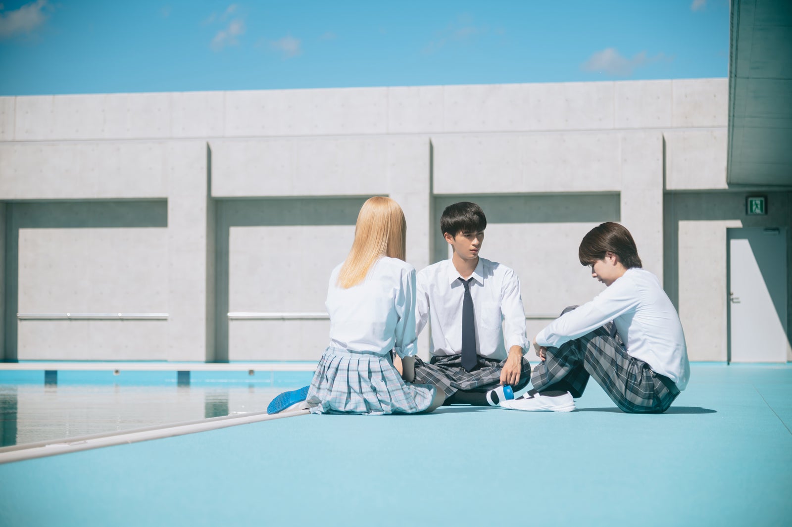 永瀬莉子、野村康太、塩崎太智「その着せ替え人形は恋をする」第7話（C）福田晋一／SQUARE ENIX・ドラマ「その着せ替え人形は恋をする」製作委員会・MBS