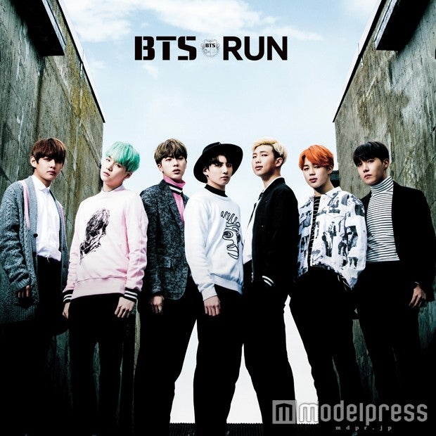防弾少年団 日本6thシングル「RUN -Japanese Ver.-」（2016年3月15日発売）防弾少年団SHOP盤（※数量限定、CD Only）