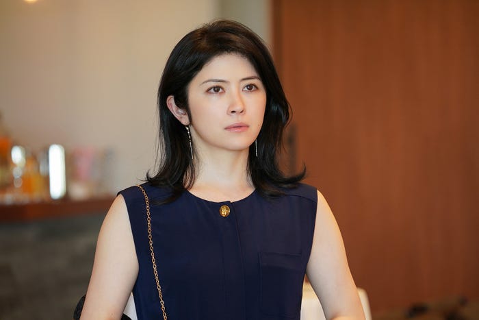 宮澤エマ/「金田一少年の事件簿」第6話より(C)日本テレビ