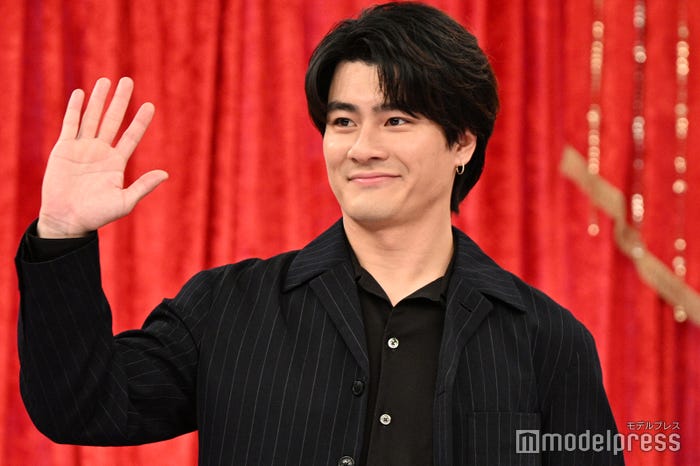 香取慎吾からSnow Manと言われたSixTONES森本慎太郎(C)モデルプレス