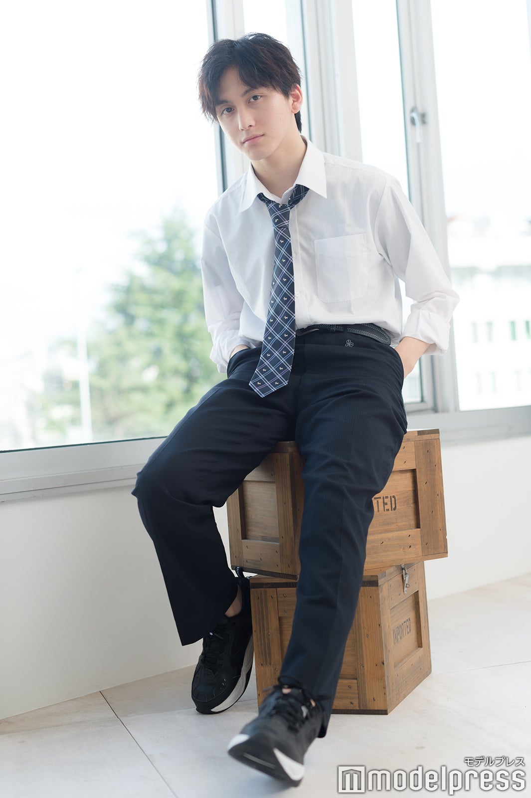 二橋飛向（C）モデルプレス