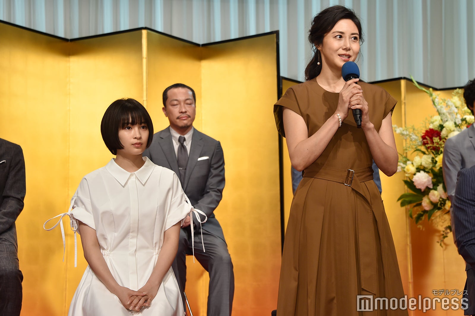 広瀬すず、松嶋菜々子（C）モデルプレス