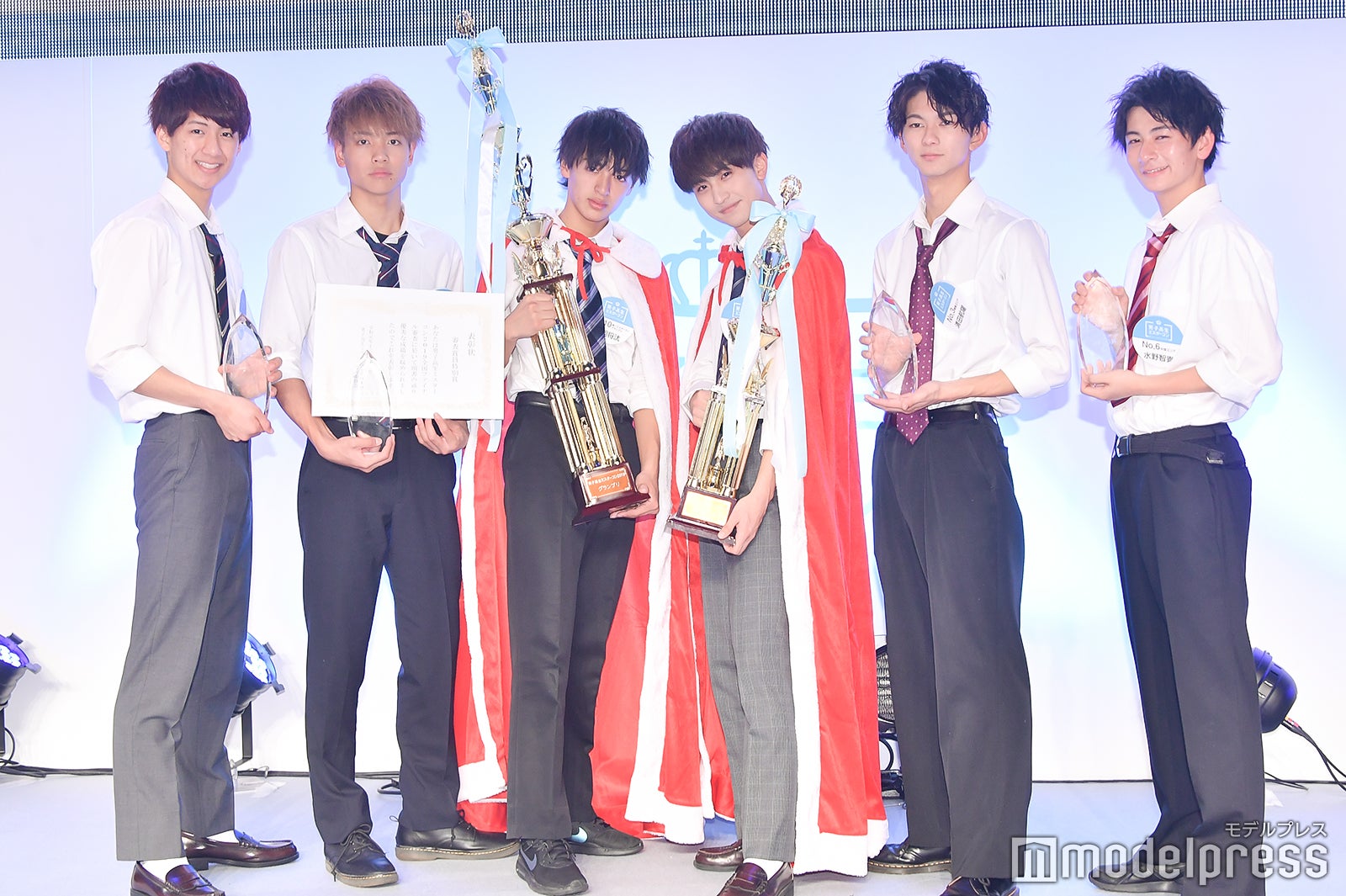 「男子高生ミスターコン2019」（C）モデルプレス