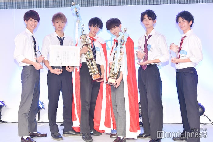 「男子高生ミスターコン2019」(C)モデルプレス
