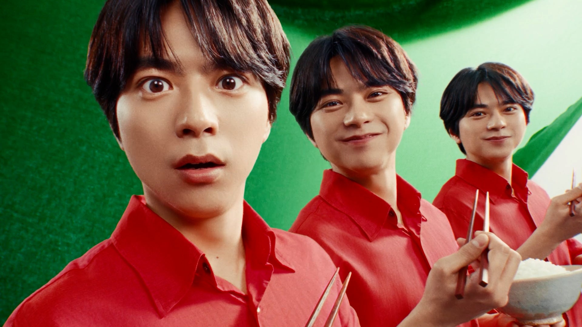 timelesz佐藤勝利「サトウのごはん」新CMでごはんを美味しく頬張る「僕、“サトウ“なので」念願の出演に喜び