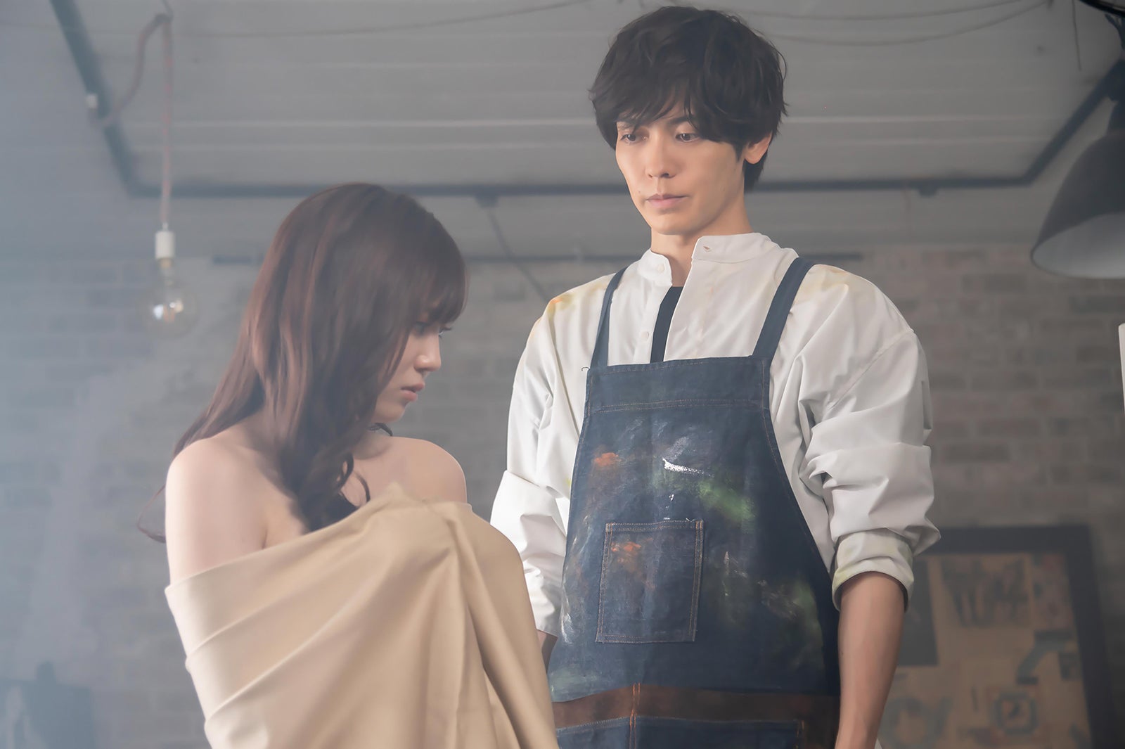 ＜犬と屑 第7話＞麗香の子の父は誰？陽真が予想外の行動