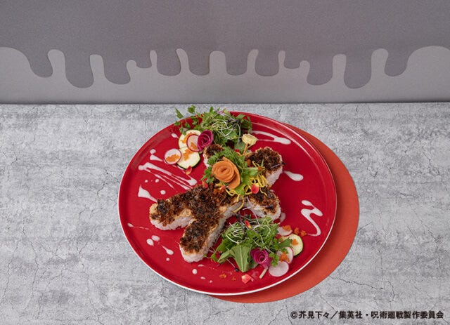 コラボカフェ　呪術廻戦　第2期　渋谷事変　カフェ　期間限定　呪術廻戦カフェ2023