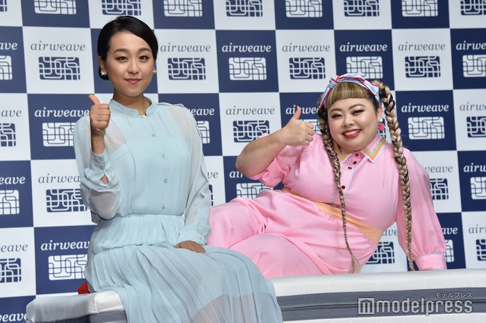 浅田真央、渡辺直美(C)モデルプレス