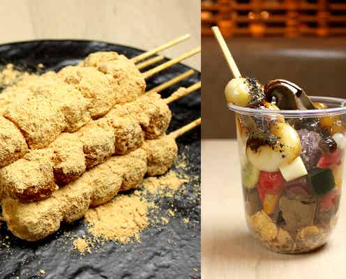 日本茶タピオカスタンド「メッチャマッチャ」東京初上陸 “名物”白玉団子はきなこたっぷり
