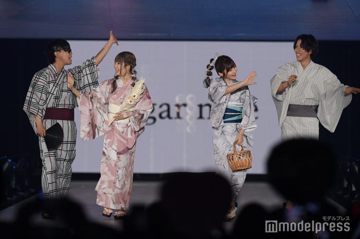 青春☆しゅわしゅわクラブ (☆イニ☆、まあたそ、かす、テオ)(C)モデルプレス