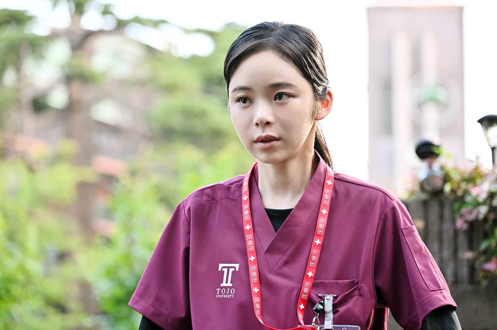 趣里「ブラックペアン シーズン２」第6話より（C）TBS