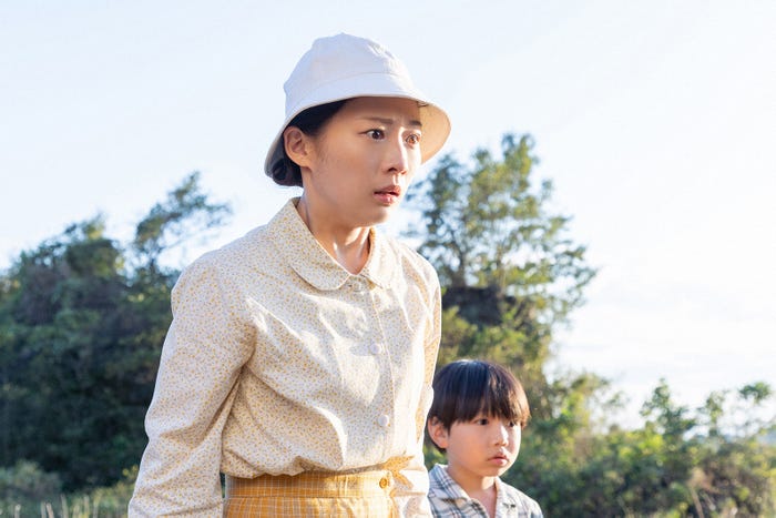 伊藤沙莉、石塚陸翔「虎に翼」第18話より(C)NHK