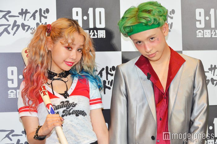 ぺこ&りゅうちぇる(C)モデルプレス