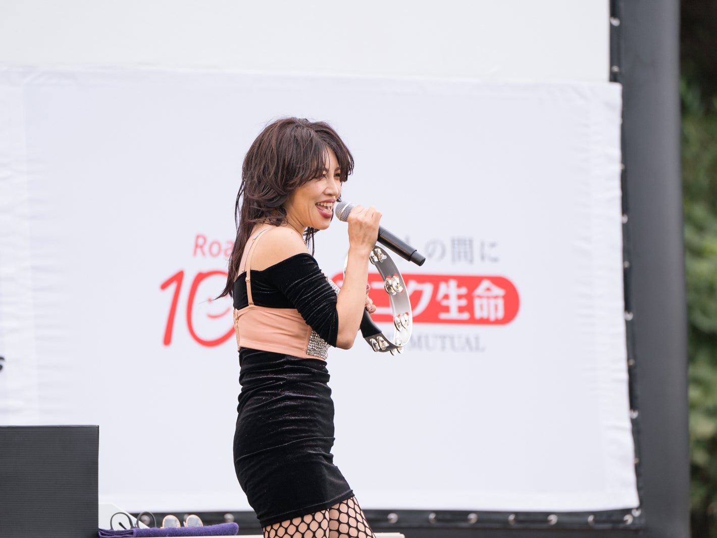 ミラクルひかる「cinema bird in 熊本小国 2023」の様子（提供写真）