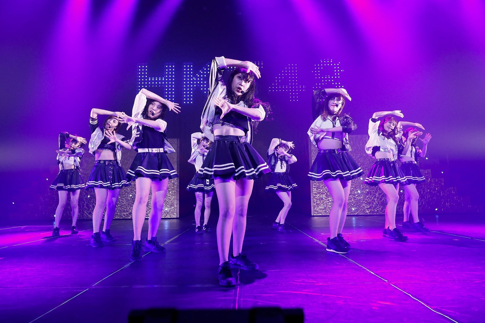 「HKT48九州7県ツアー ～あの支配人からの、卒業。～」昼公演の様子（C）AKS