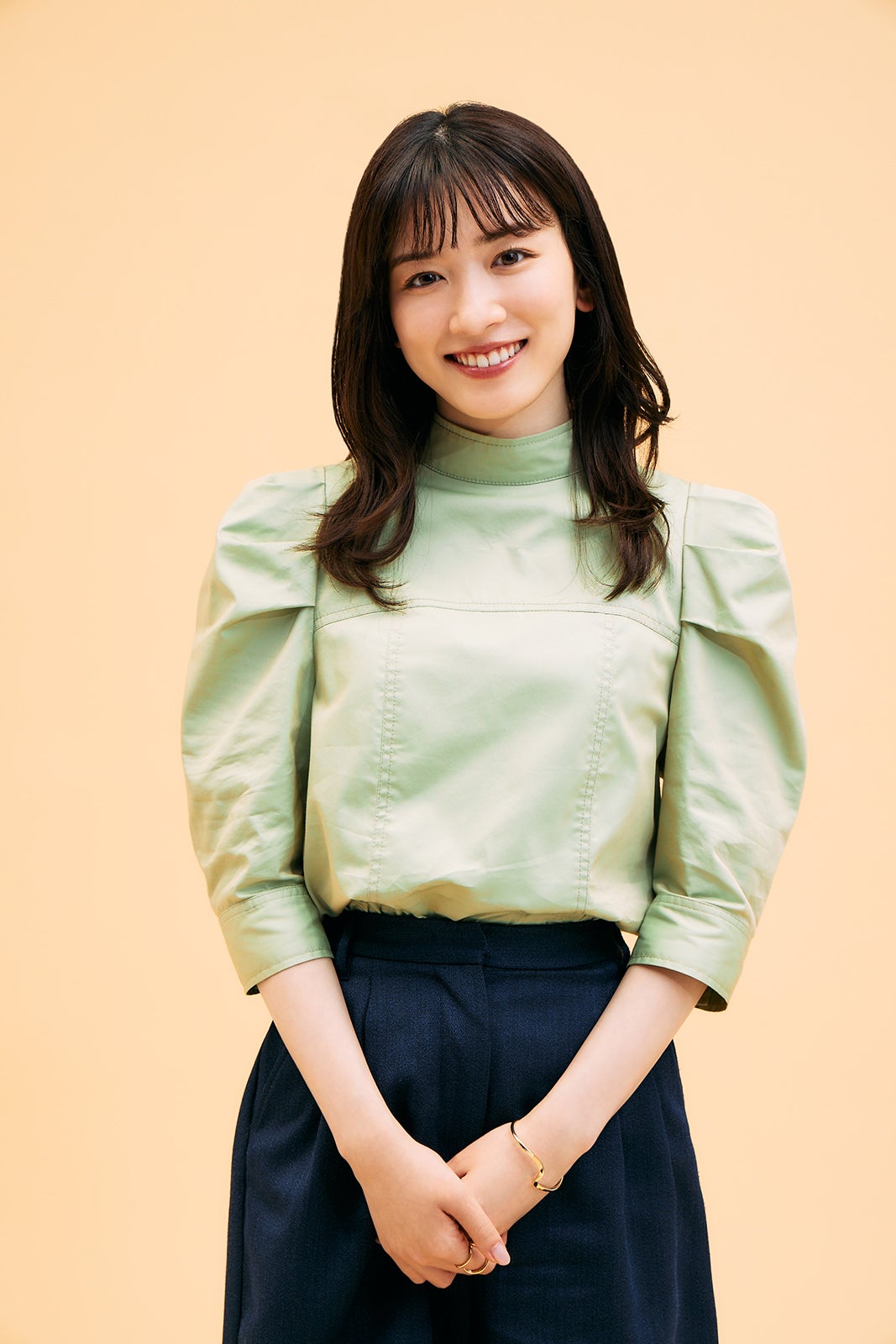 永野芽郁／撮影：加藤春日（C）TBS