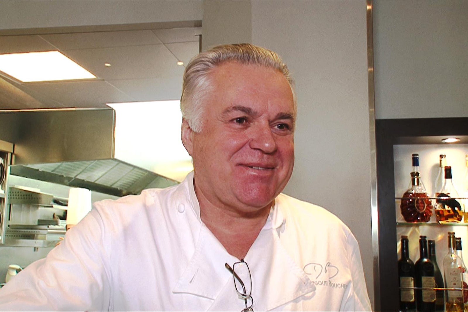 パリの日本人妻・ユリコさんの夫・ドミニクさん／画像提供：毎日放送