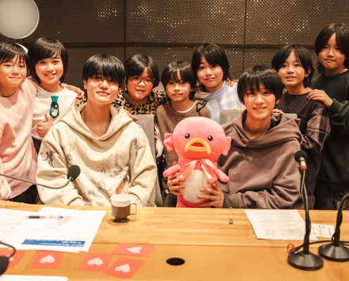 Lil かんさい・嶋崎斗亜&大西風雅、後輩たちにタジタジ 関西ジュニア出演ラジオ特番放送決定【関西ジュニアの“これ伝えたいねんけど”】