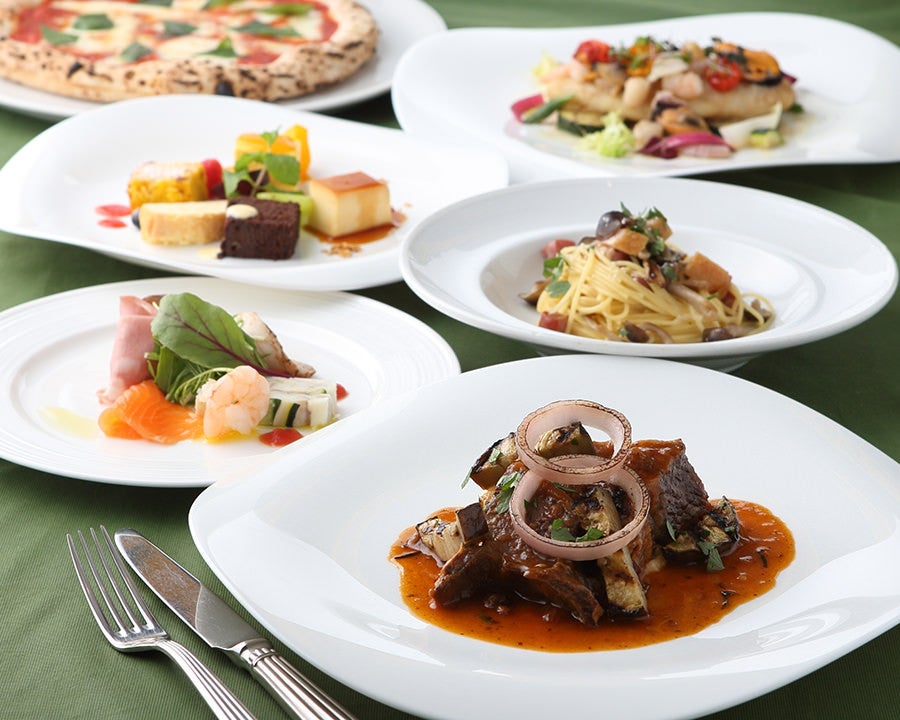 天空のイタリアン スパッカナポリ