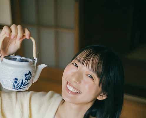 STU48今村美月、ほっこり癒やされる部屋着姿