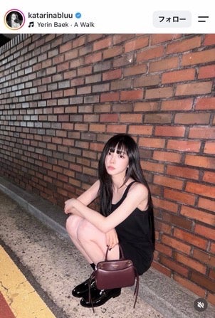 カリナ公式Instagramより