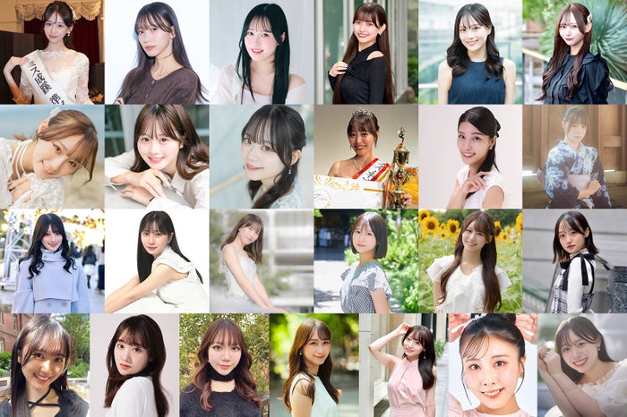 日本一のミスキャンパスを決めるコンテスト、準々決勝進出者発表【MISS OF MISS CAMPUS QUEEN CONTEST 2026】