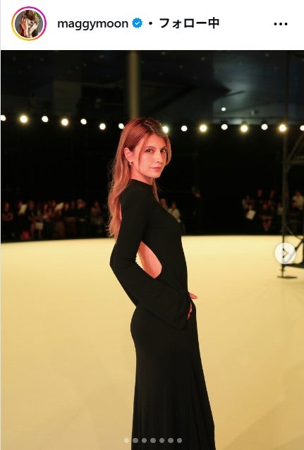 マギーInstagramより