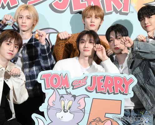 BOYNEXTDOOR「トムとジェリー」日本イベントに登場 85周年アニバーサリーソングに決定