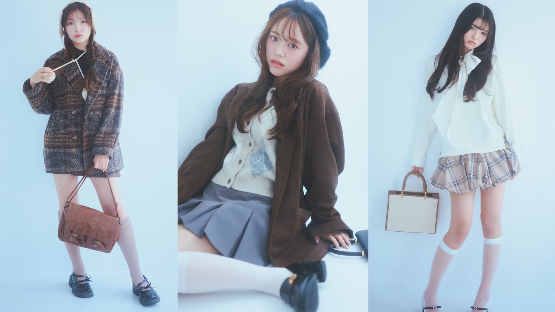 カメラマンによるアドバイスも！新人モデル3人が【ポージングテスト】に挑戦♡