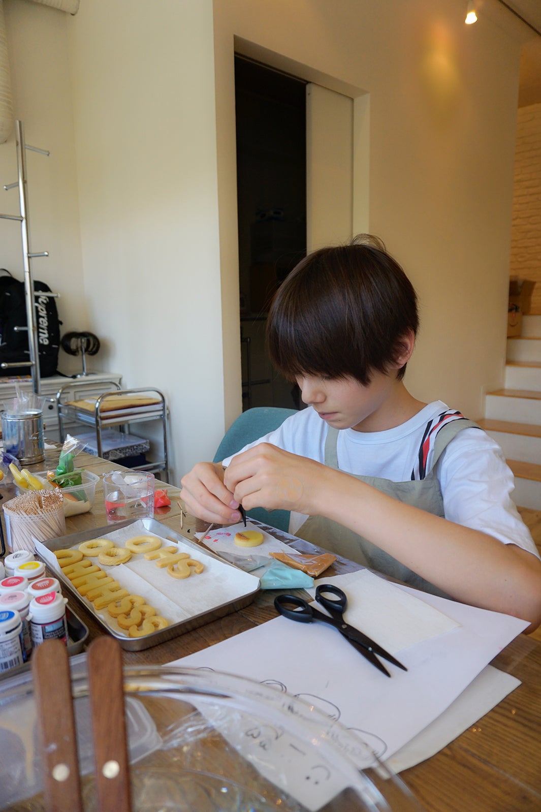 翔／「2019年版 翔カレンダー」オフショット（撮影：LUCKMAN）