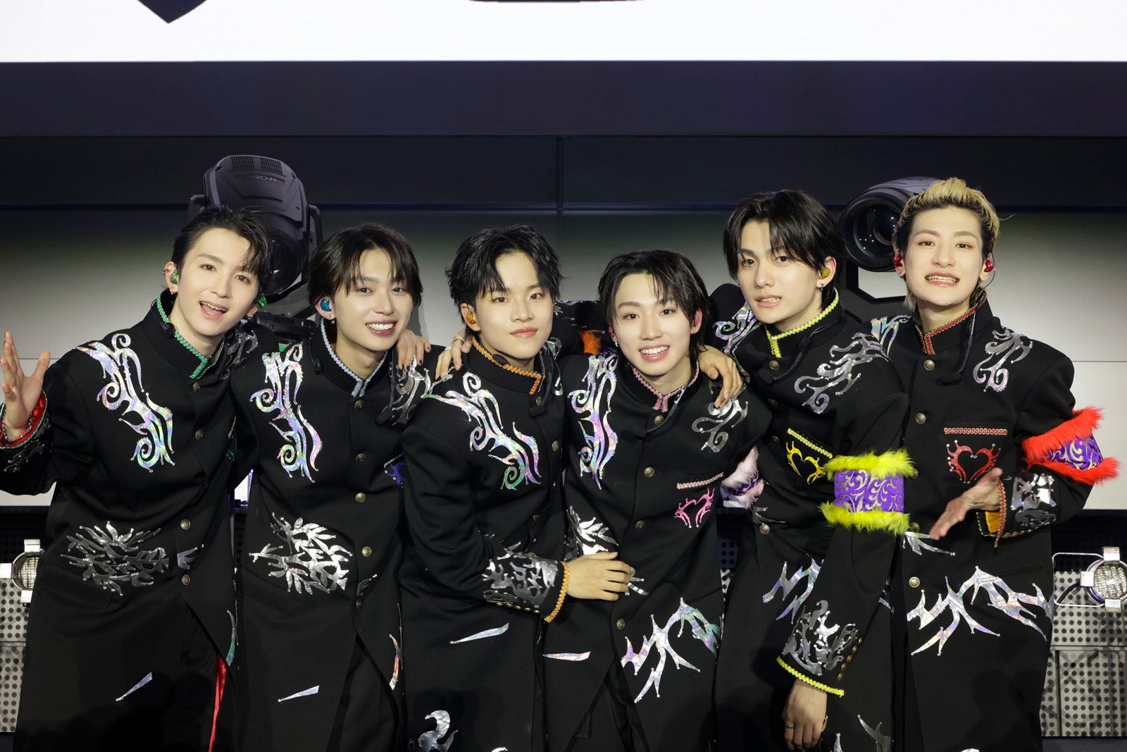 高岡ミロ、近藤駿太、武田創世、森田璃空、高桑真之、芳賀柊斗／カメラマン：米山三郎