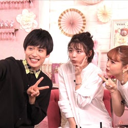 “可愛すぎるジュノンボーイ”井手上 漠、藤田ニコルへの告白に赤面<#ミレニアガール>